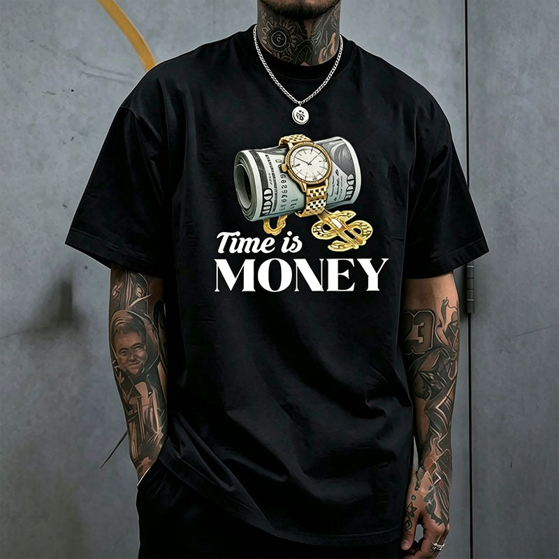 Time Is Money T-Shirt