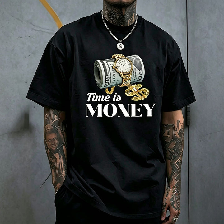 Time Is Money T-Shirt
