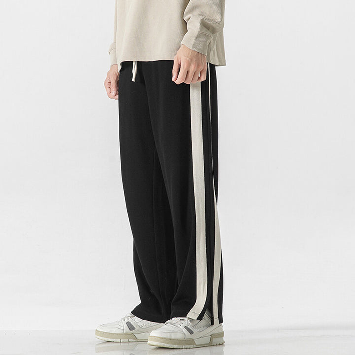 Striped Casual Streetwear Pants