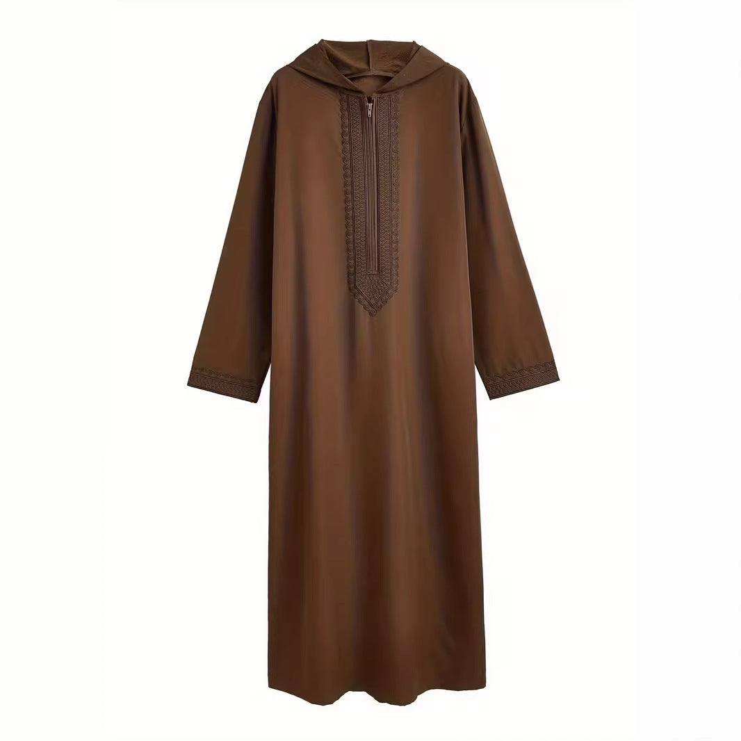 Embroidered Men’s Robe