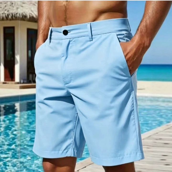 Quick-drying business shorts