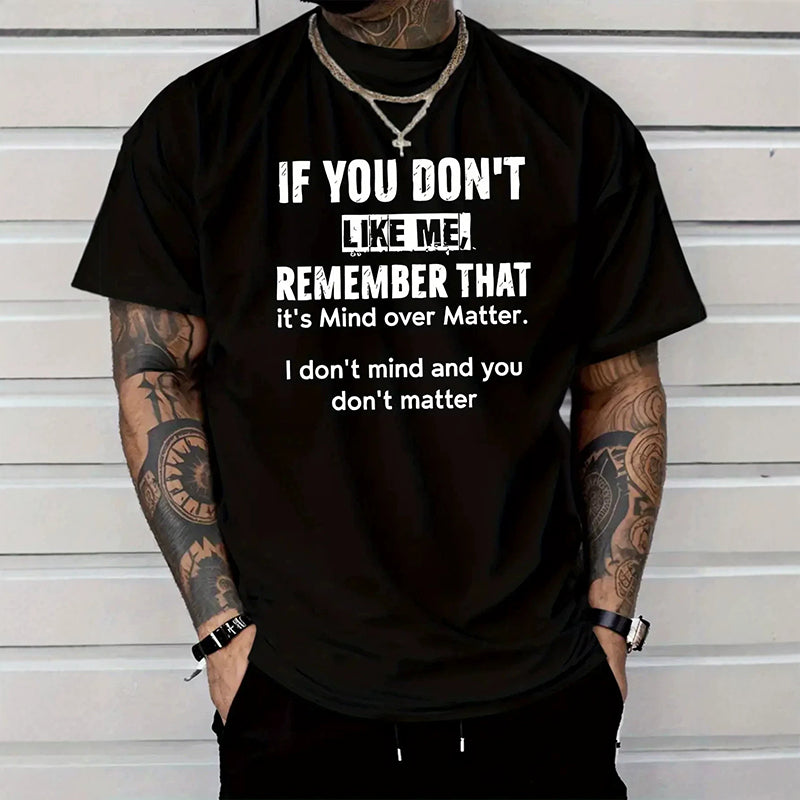 Mind Over Matter Graphic T-Shirt