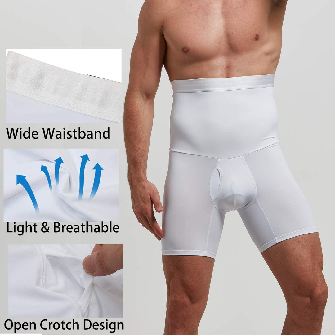 Men Compression Shaping Shorts