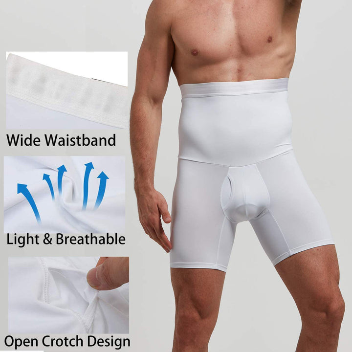 Men Compression Shaping Shorts