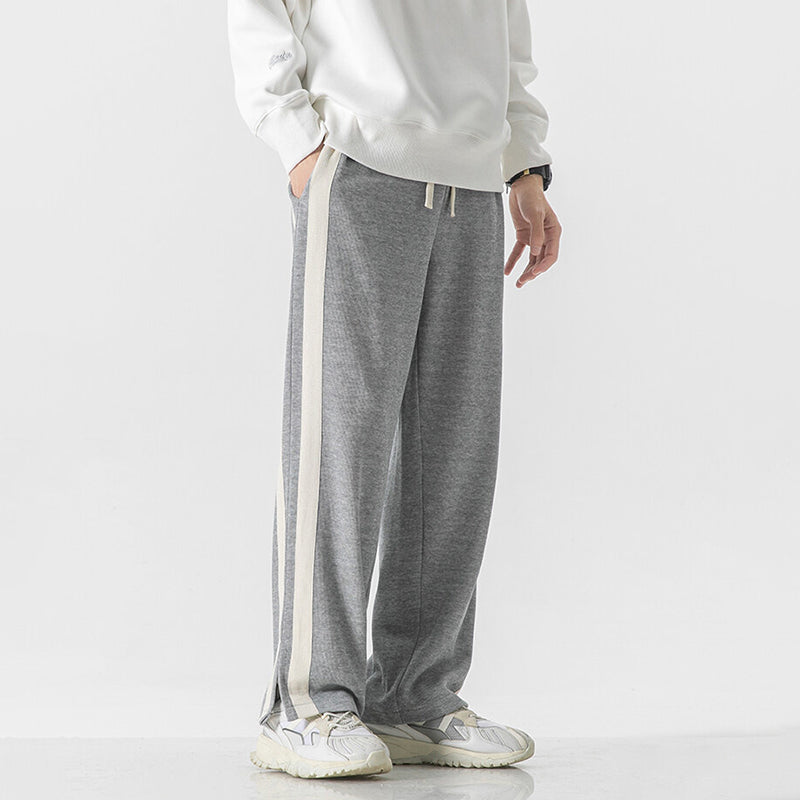 Striped Casual Streetwear Pants
