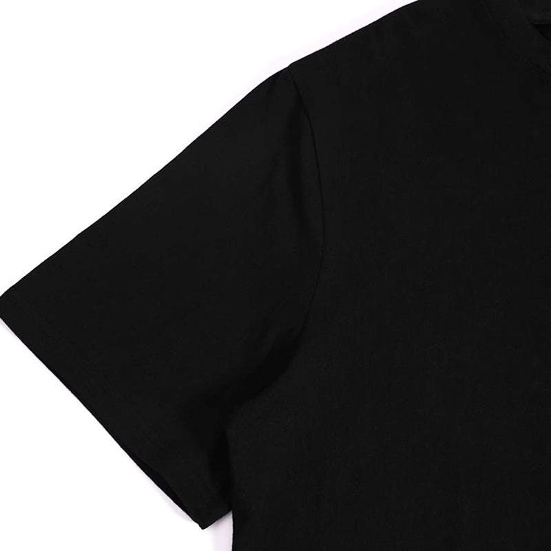 Double Sided Faith Quote Cotton T-Shirt