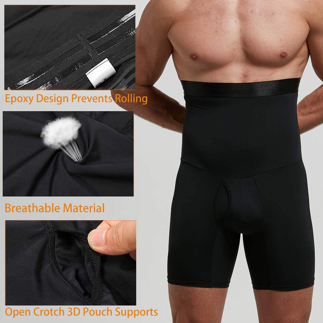 Men Compression Shaping Shorts
