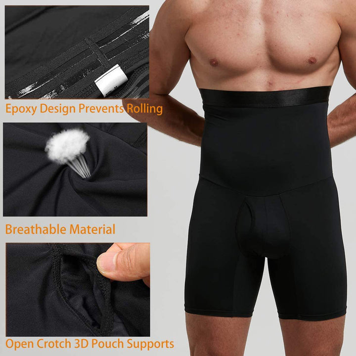 Men Compression Shaping Shorts