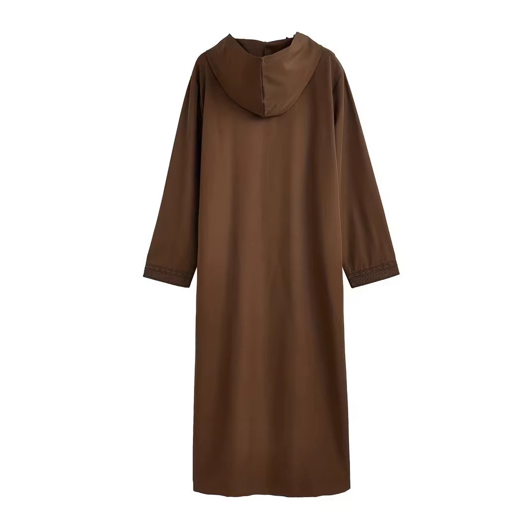 Embroidered Men’s Robe