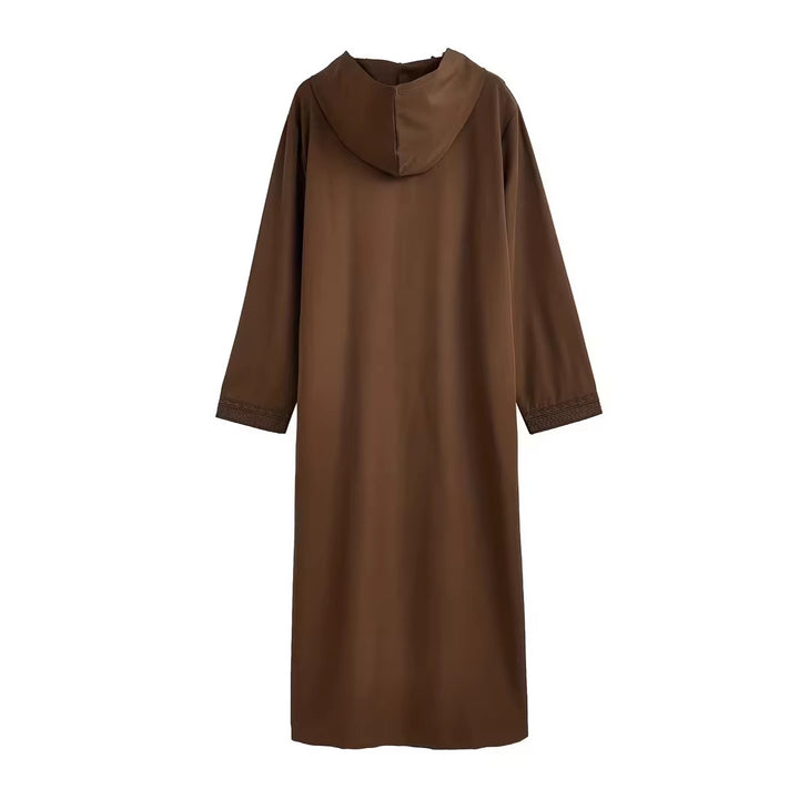 Embroidered Men’s Robe