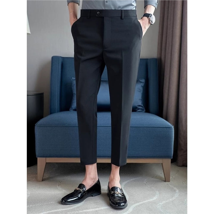 Flowy Ice Silk Casual Trousers