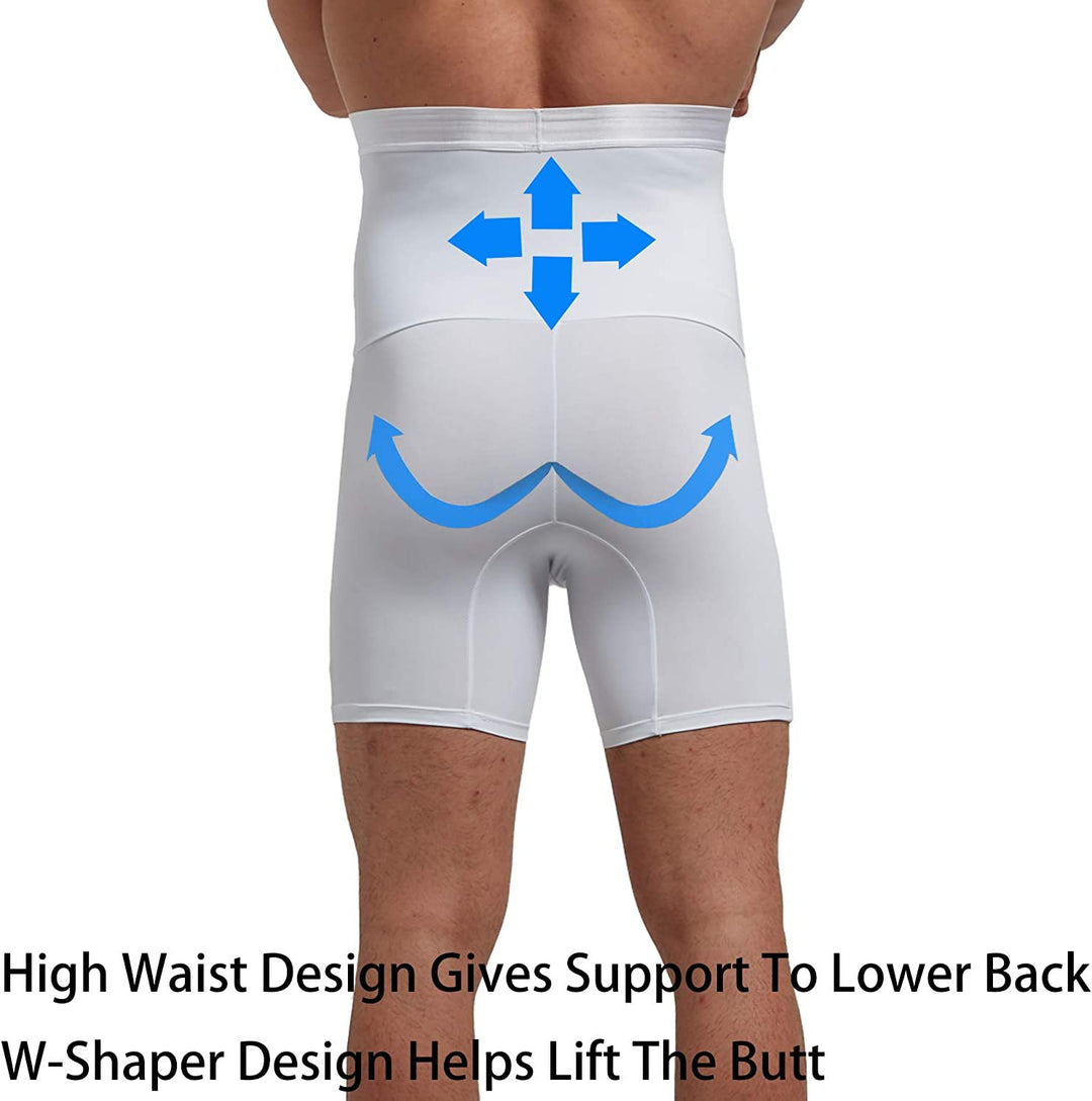 Men Compression Shaping Shorts