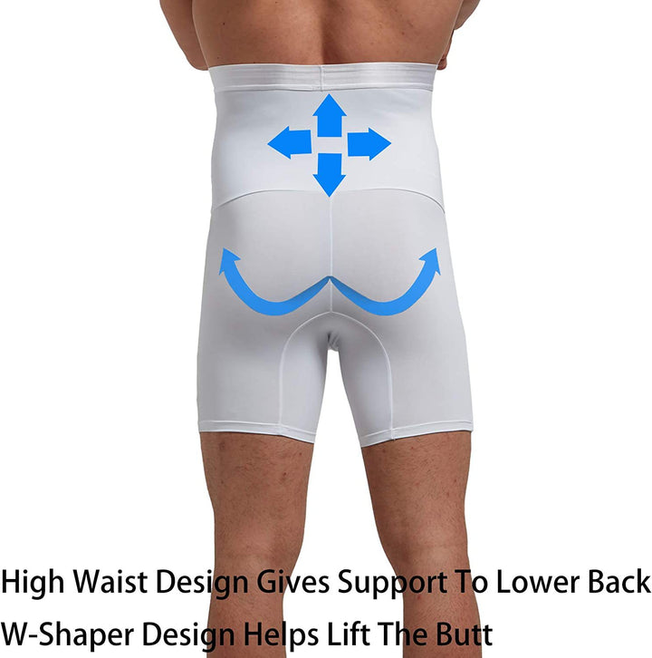 Men Compression Shaping Shorts