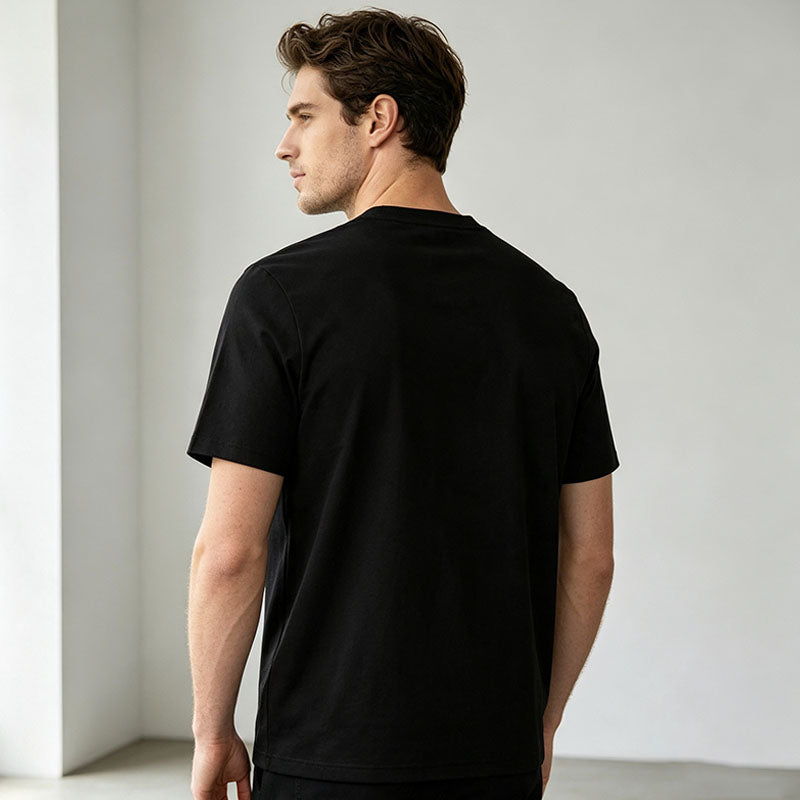 Casual Fun Text Print Short-Sleeve Top