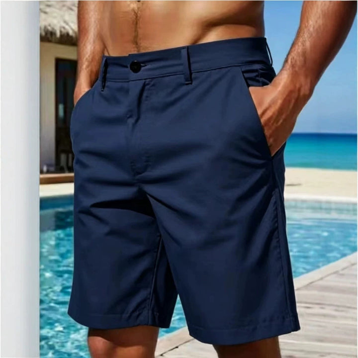 Quick-drying business shorts