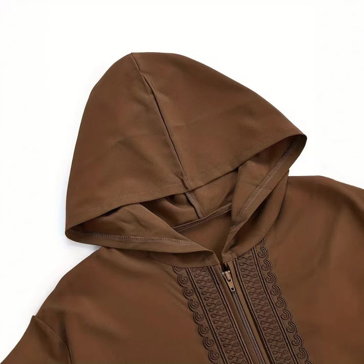 Embroidered Men’s Robe