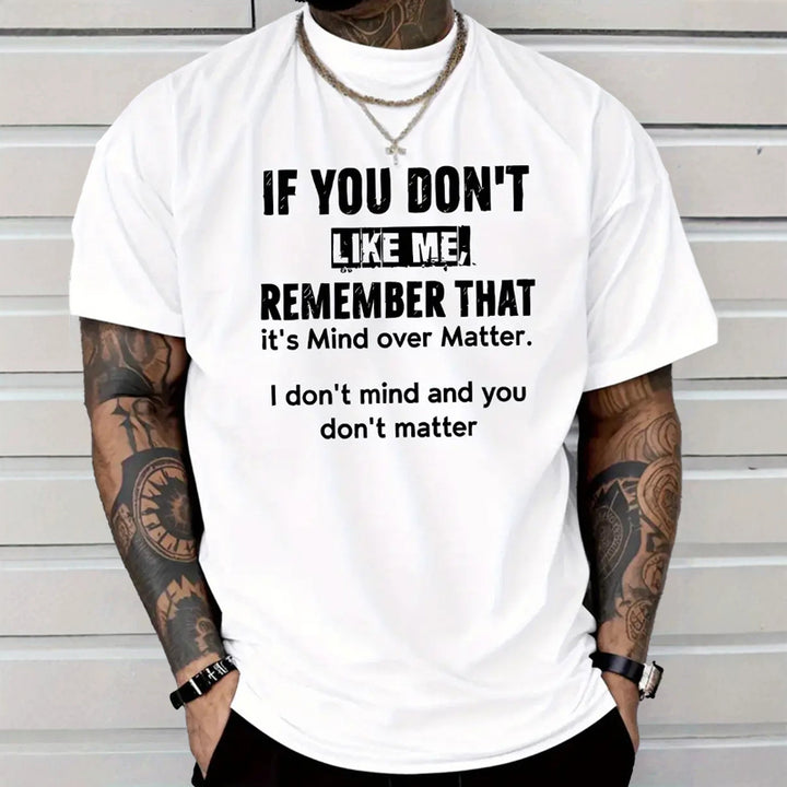 Mind Over Matter Graphic T-Shirt