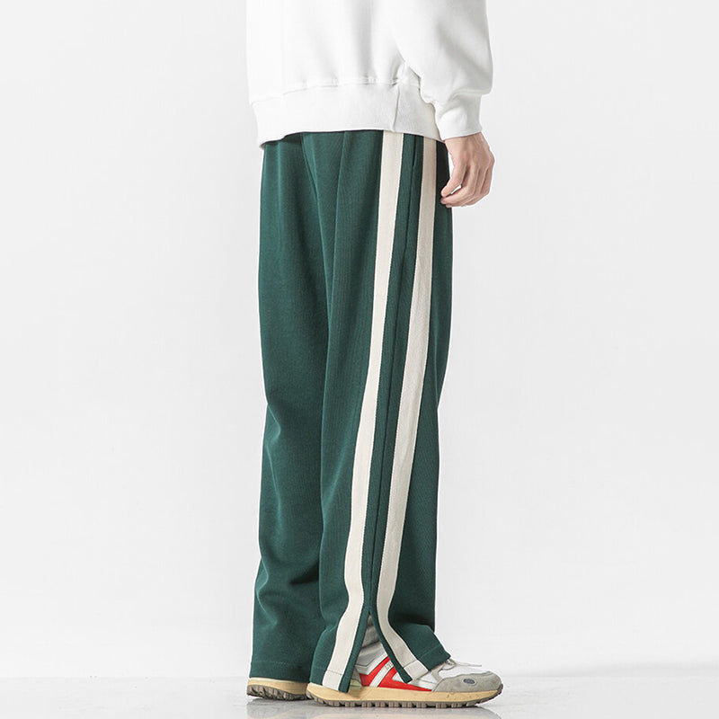 Striped Casual Streetwear Pants