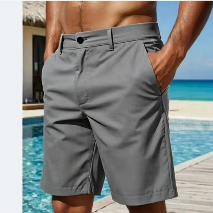 Quick-drying business shorts