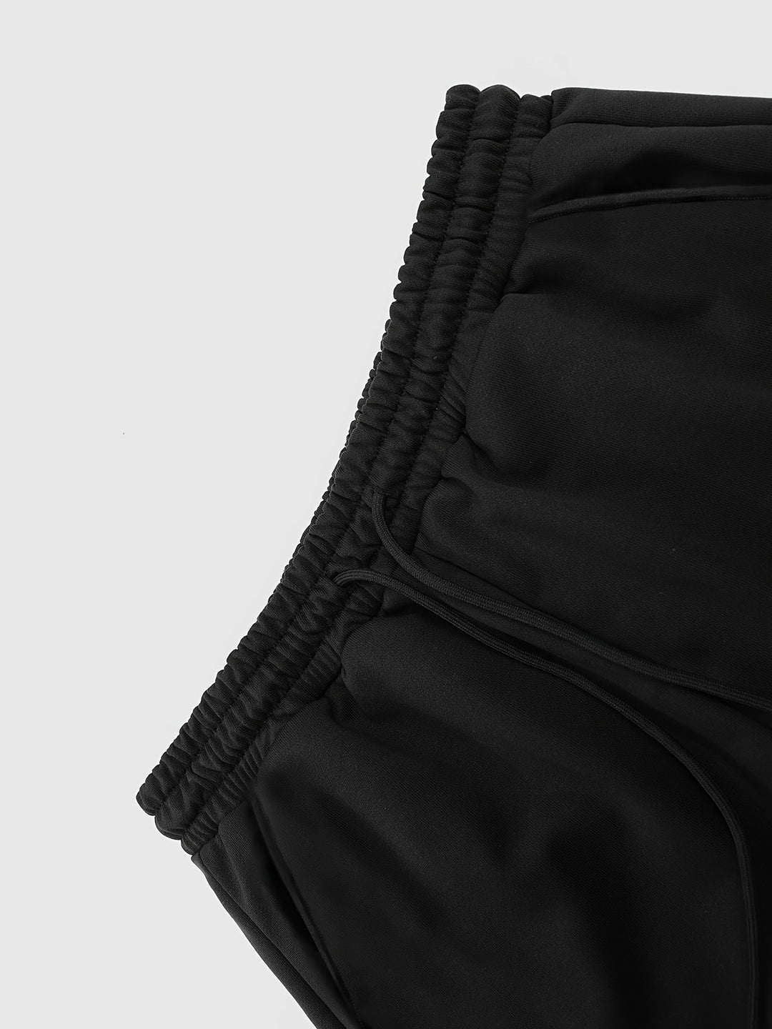 Vintage-style floral embroidered sweatpants