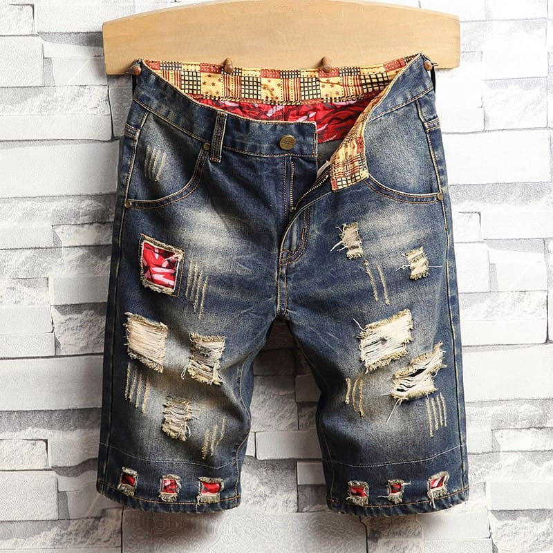 Distressed men&
