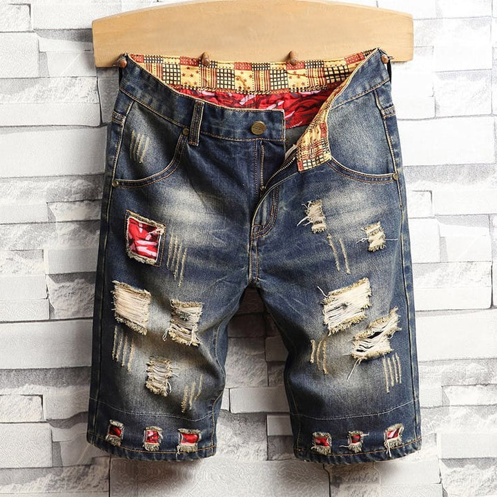 Distressed men&