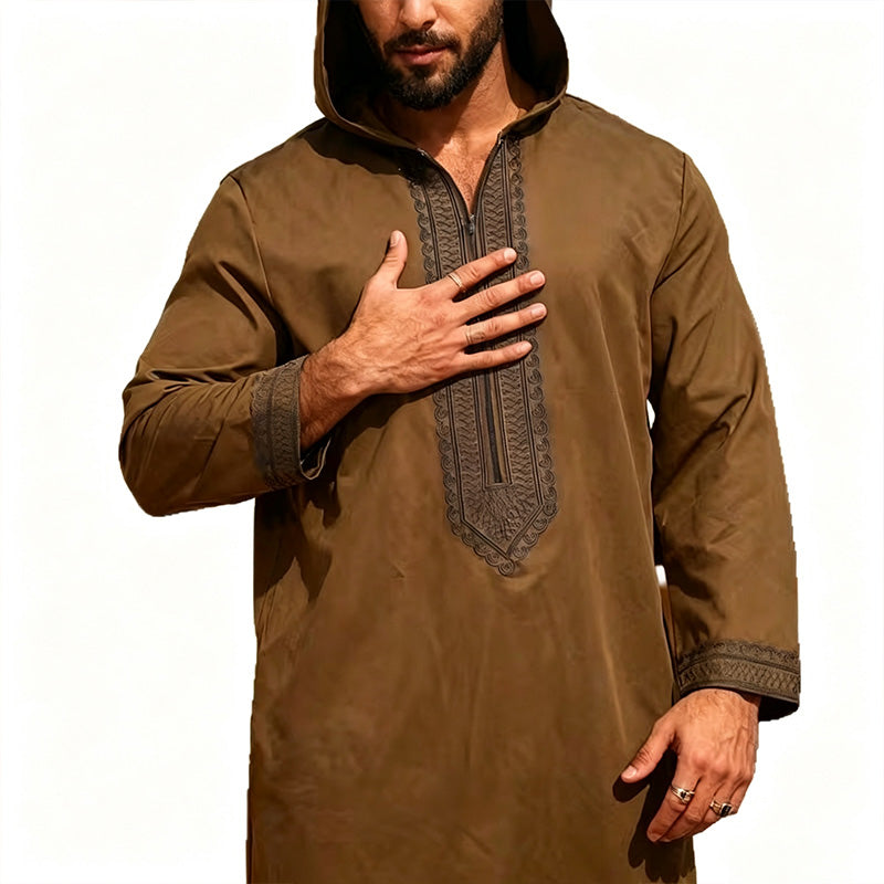 Embroidered Men’s Robe