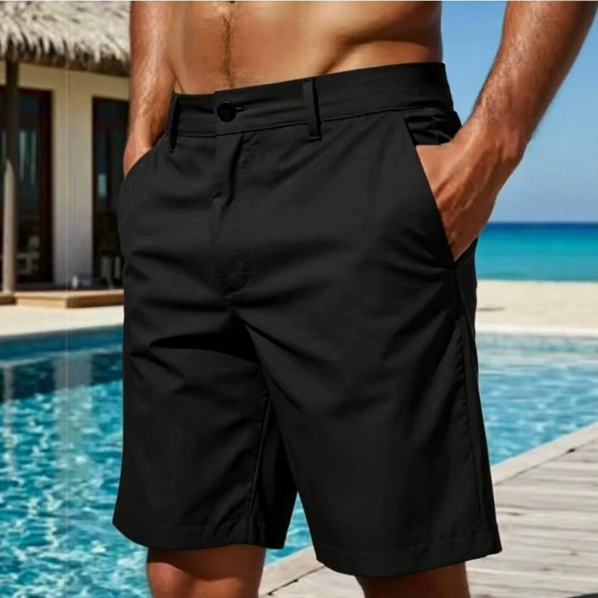 Quick-drying business shorts
