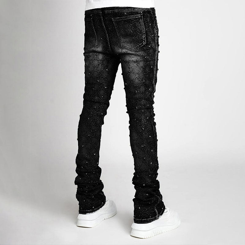 Street-style slim-fit jeans