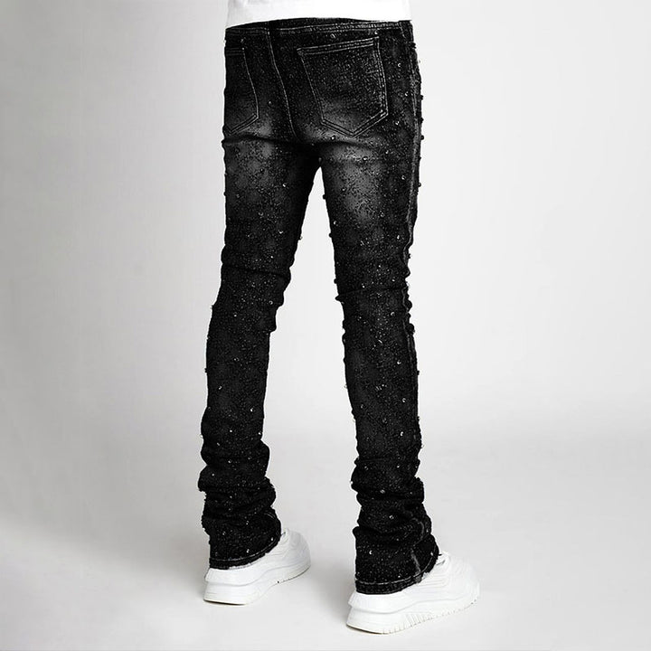 Street-style slim-fit jeans