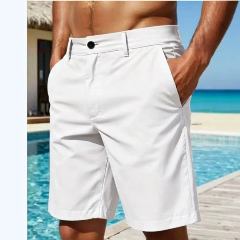 Quick-drying business shorts