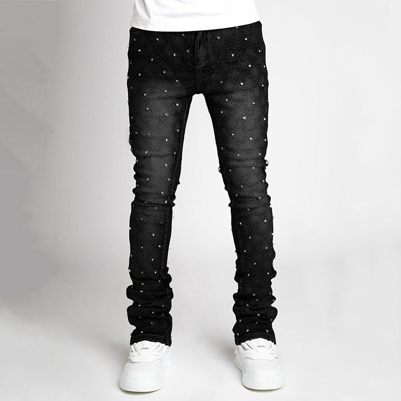 Street-style slim-fit jeans