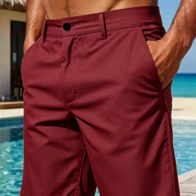 Quick-drying business shorts