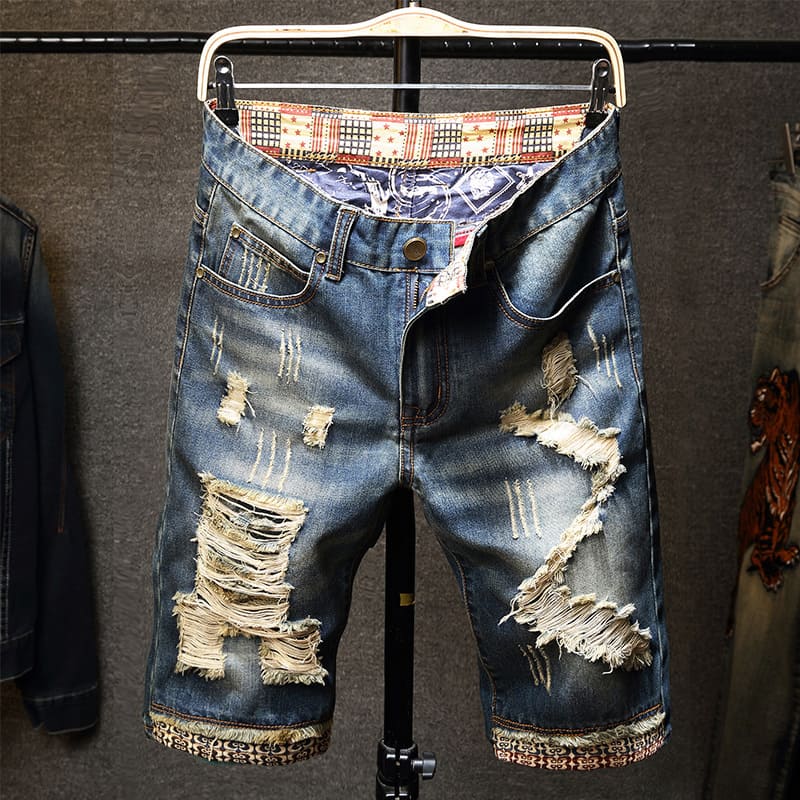 Distressed men&