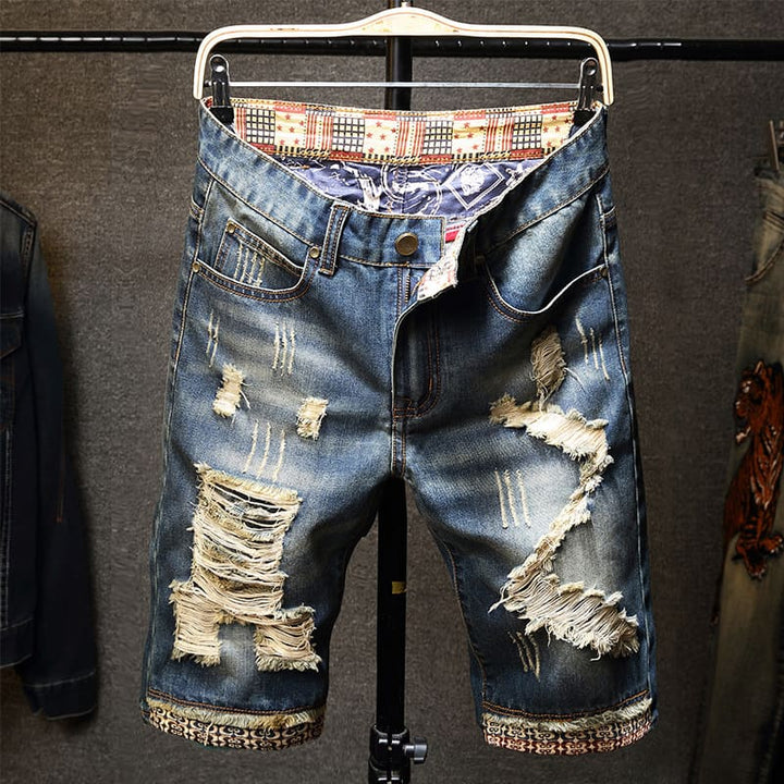 Distressed men&