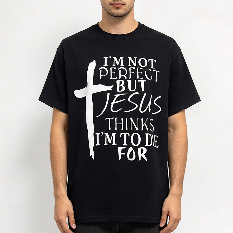 Statement Front Crewneck Tshirt
