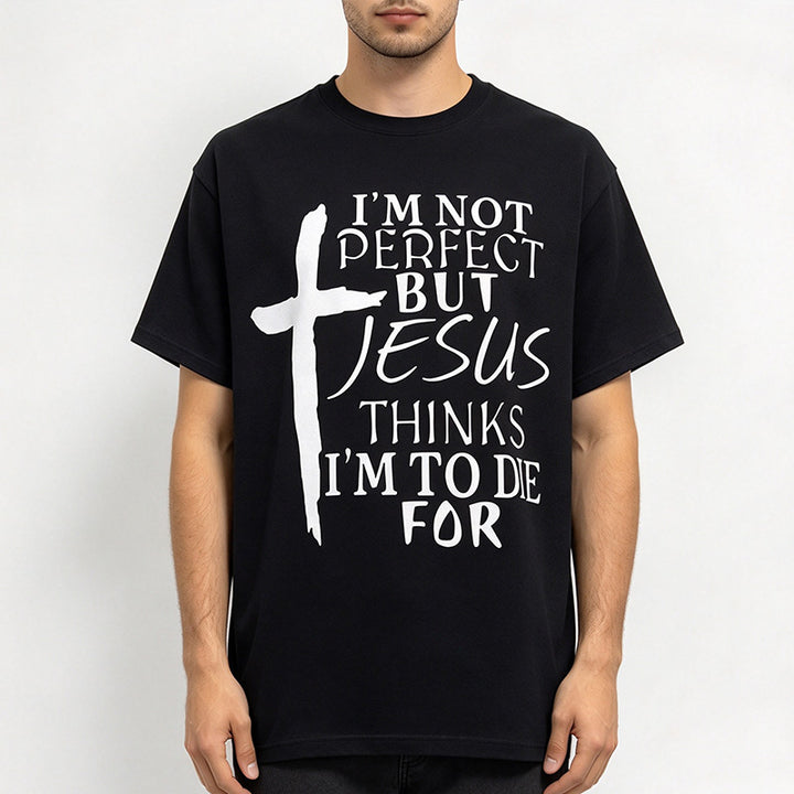 Statement Front Crewneck Tshirt