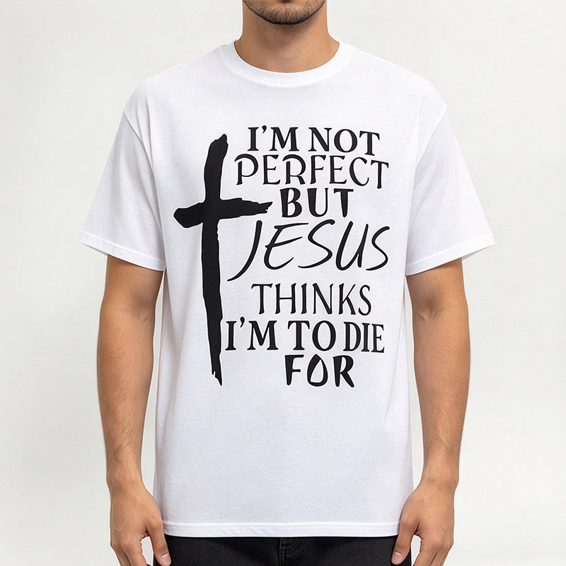 Statement Front Crewneck Tshirt