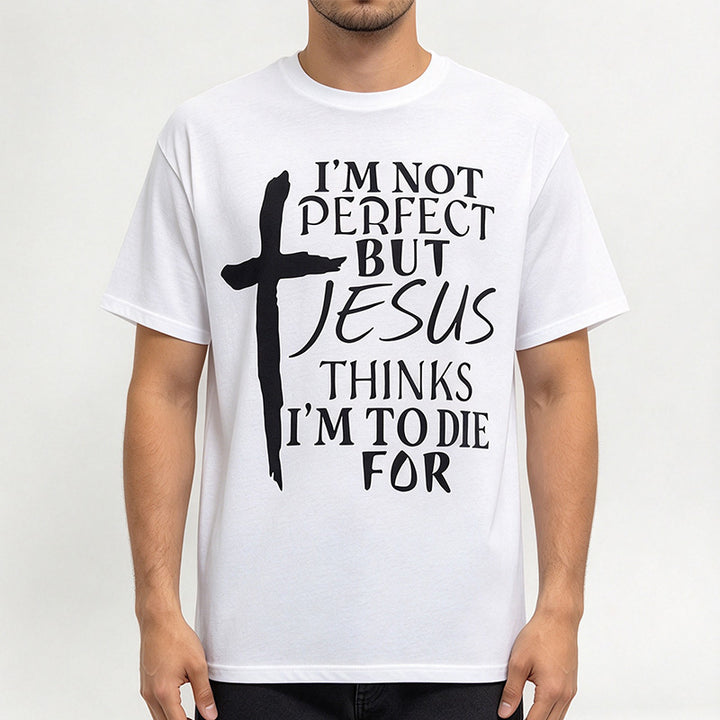 Statement Front Crewneck Tshirt