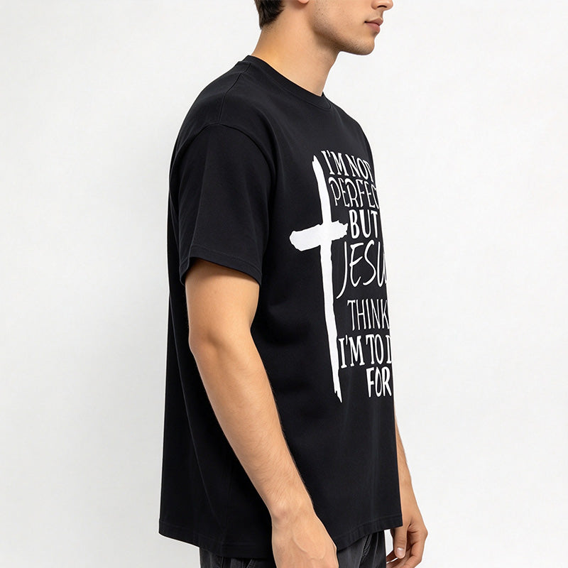 Statement Front Crewneck Tshirt
