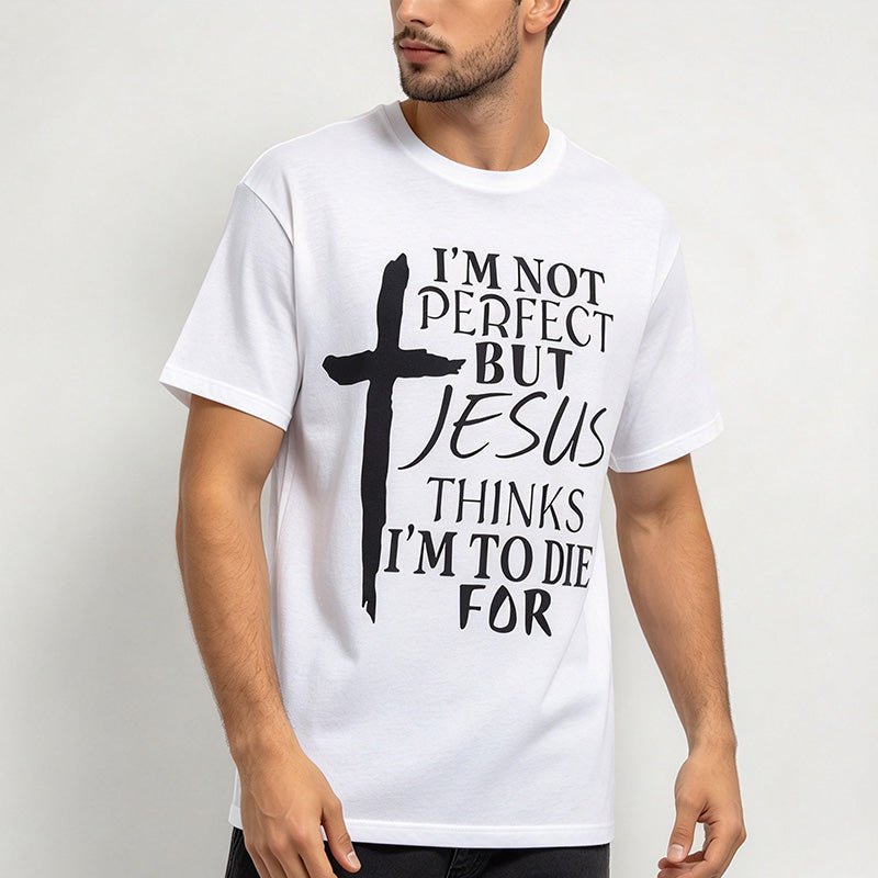 Statement Front Crewneck Tshirt