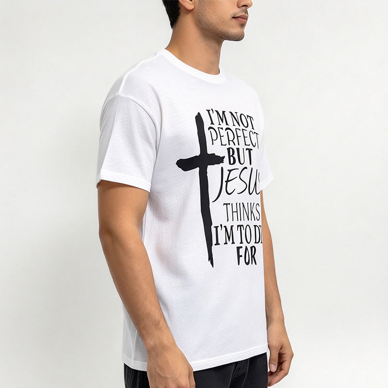 Statement Front Crewneck Tshirt
