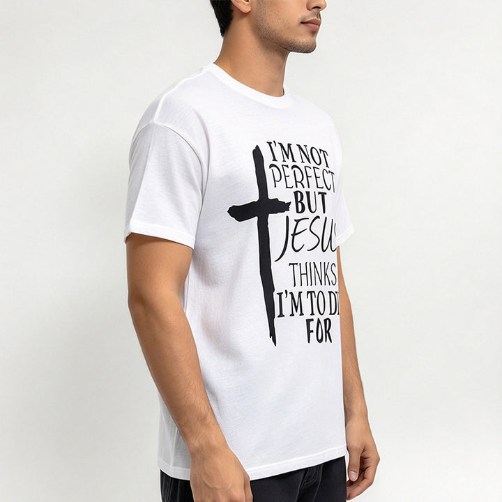 Statement Front Crewneck Tshirt