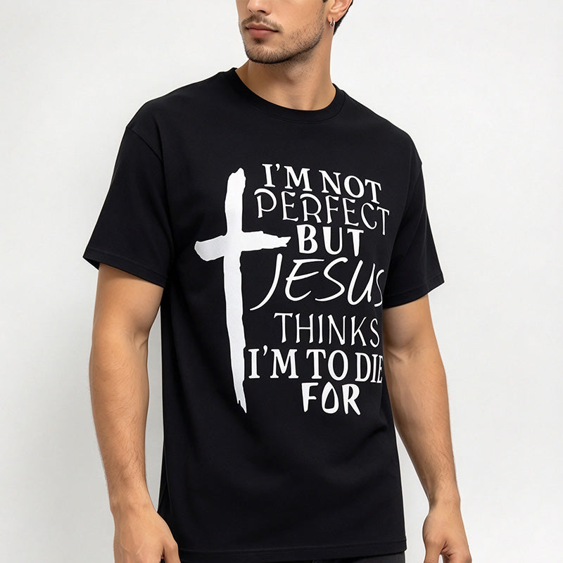 Statement Front Crewneck Tshirt