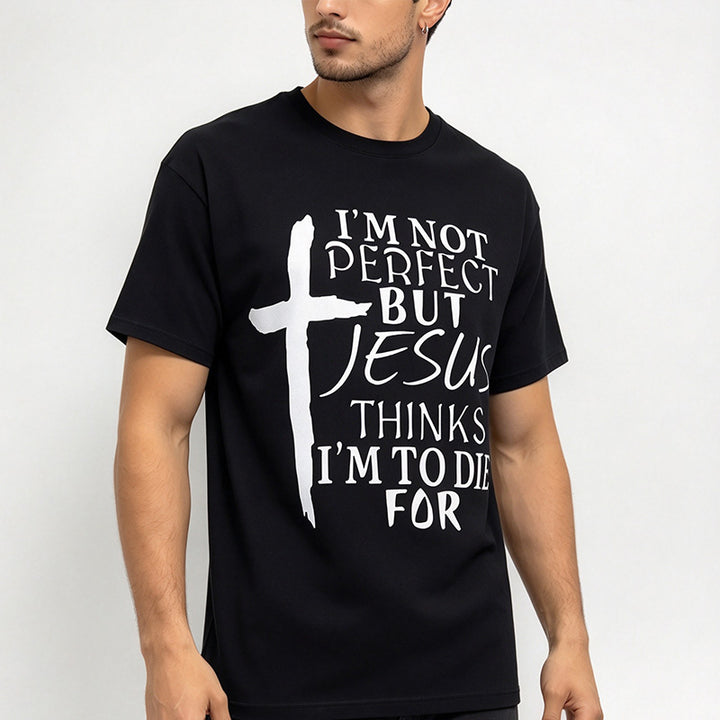 Statement Front Crewneck Tshirt