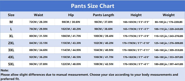 Outdoor Straight-Leg Functional Tactical Jogger Work Pants