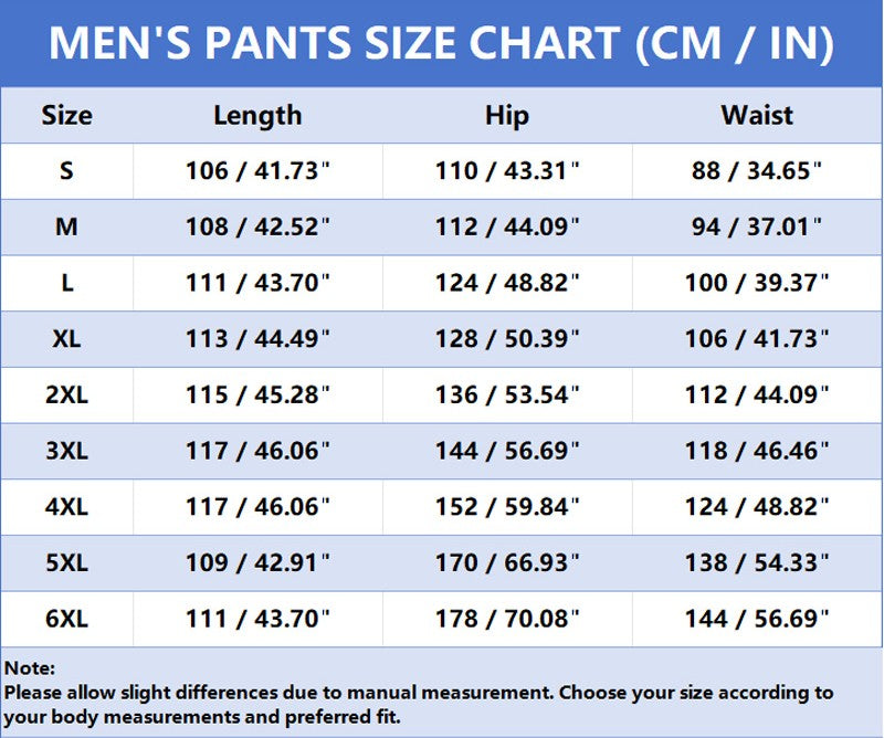 Men Spliced Straight Sweatpants