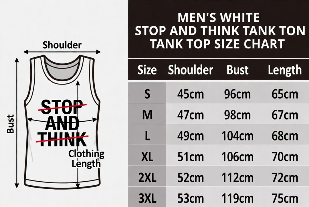 Stop and Think T-shirt Funny Sarcastic Tee