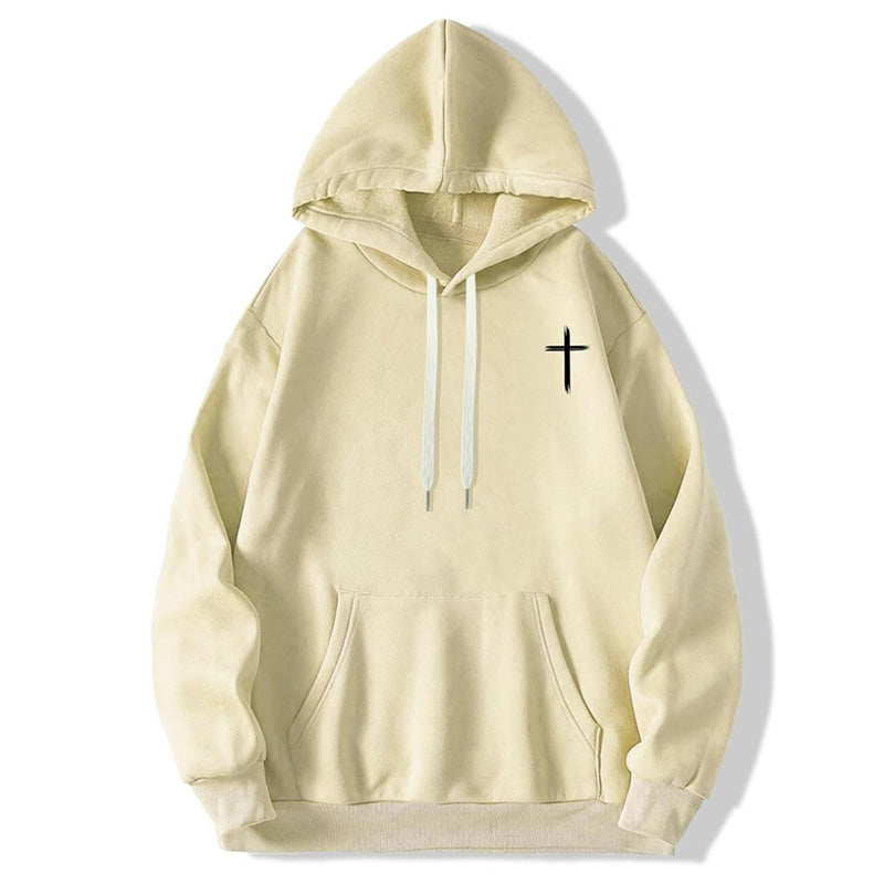 Ribbed Drop-Shoulder Sweatshirt