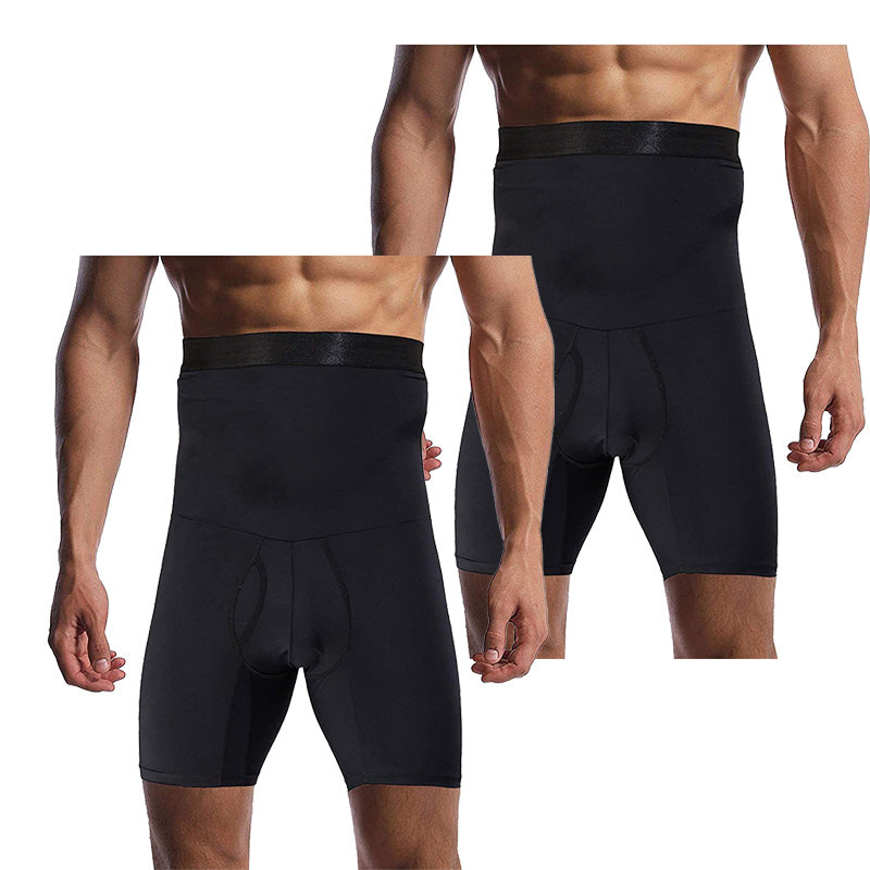 Men Compression Shaping Shorts